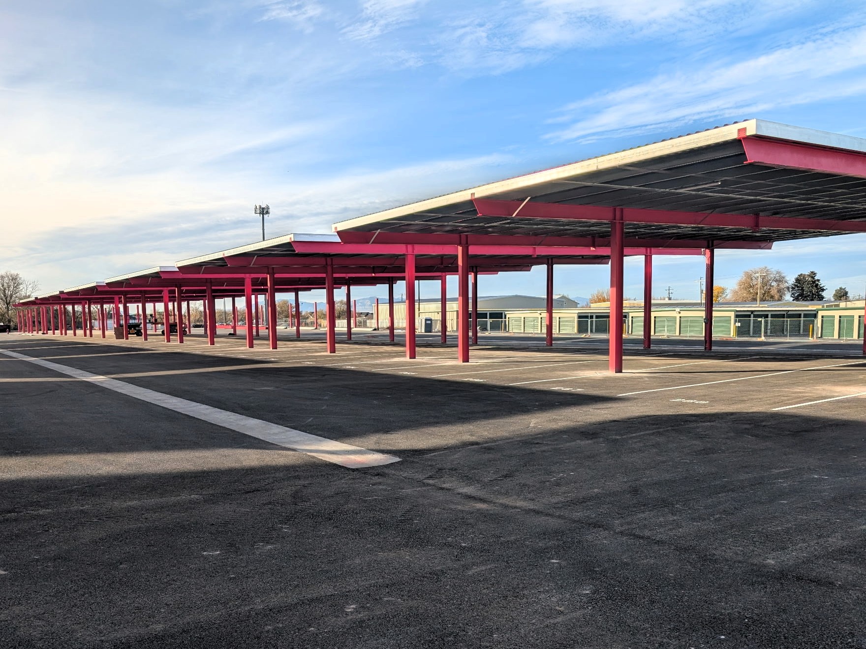 Limited Number of Covered Parking Spaces Available Now